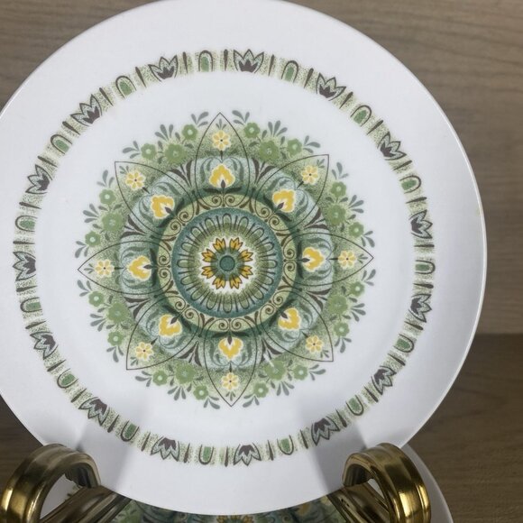 4 Noritake Progression PALOS VERDE 9020 Bread & Butter Plates 4 Plate set 6 3/8" - Picture 2 of 6